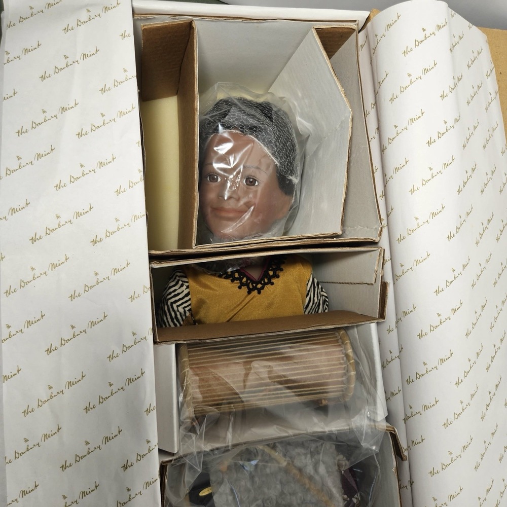 Collectors 'Okolo' Exclusive African Doll Danbury Mint Marlena Nielsen